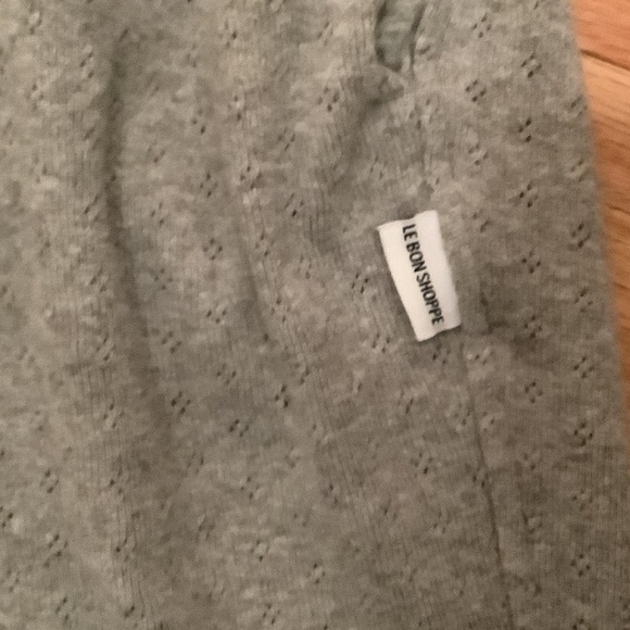 Le Bon Shoppe Pointelle Serene Joggers - Picture 5 of 7